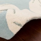 Шерстяний килим Matrix MAX 12 Devore Blue - Висока якість за найкращою ціною в Україні зображення 4.